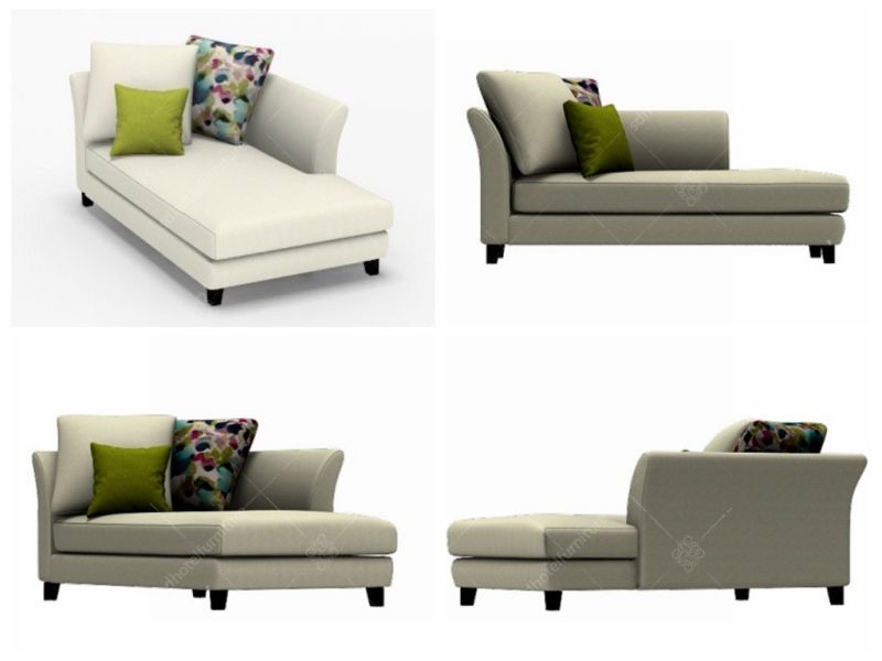 Modern Hotel Furniture Lounge Sofa chair for Bedroom Used
