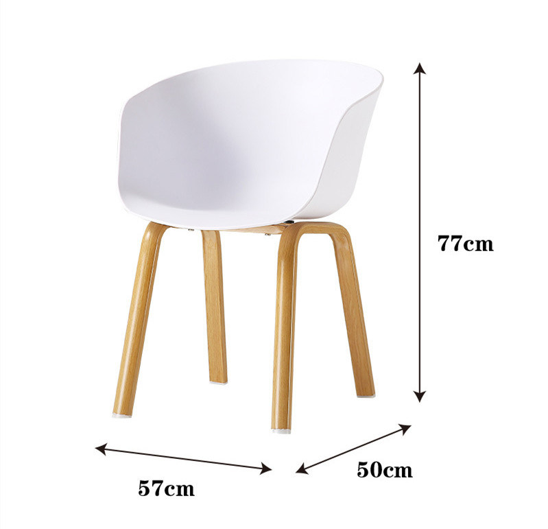 Wholesale Plastic Dining Seat Silla Conference Event Wedding Dining Chair