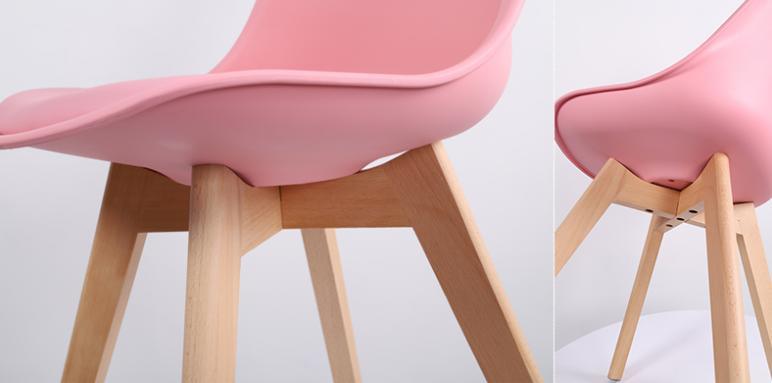 Juego De Comedor Wholeslae Polypropylene Chairs Black Plastic Chair Scandinavian Tulip Chair Dining Table Chairs