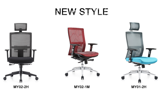 Computer Executive Desk Office Chair with Adjustable Back and Seat