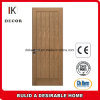 China Latest Design Wooden Single Main Door Design