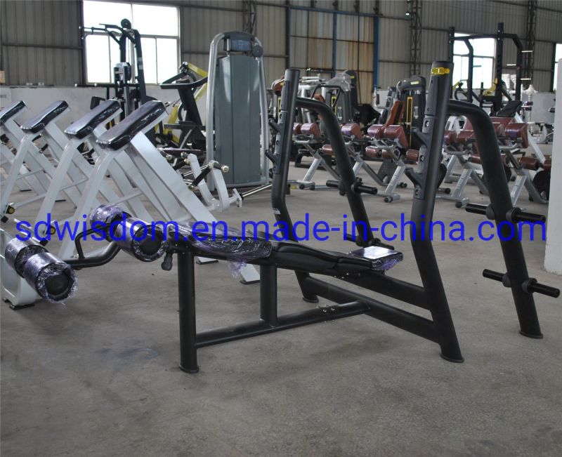 Weight Lifting Bench Commercial Gym Equipment Fitness Machine Olympic Decline Bench