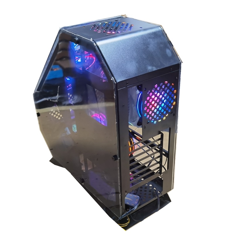 4mm Tempered Side Glass Panel PC Gaming Computer Case Cabinet