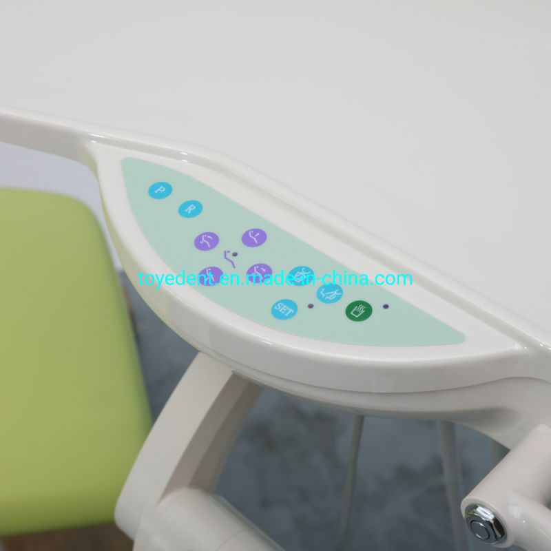 Medical Multi-Functional Integrated Dental Chair Unit with Foot Controller&#160;