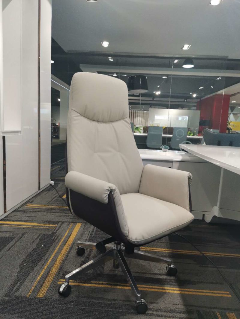 Modern Executive PU Leather Office Chair High Back Conference Chair