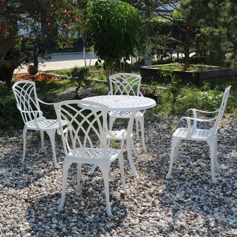 8 Seaters Garden Rectangular Dining Table Outdoor Table Furniture