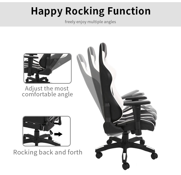 Modern Design Best Price Desk PC Gaming Chair with Headrest