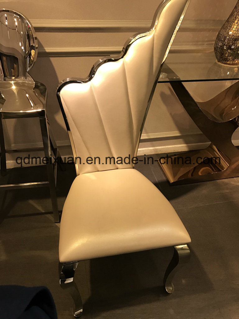 Stainless Steel Chair Hotel Chair Dining Chair with High Quality (M-X3492)