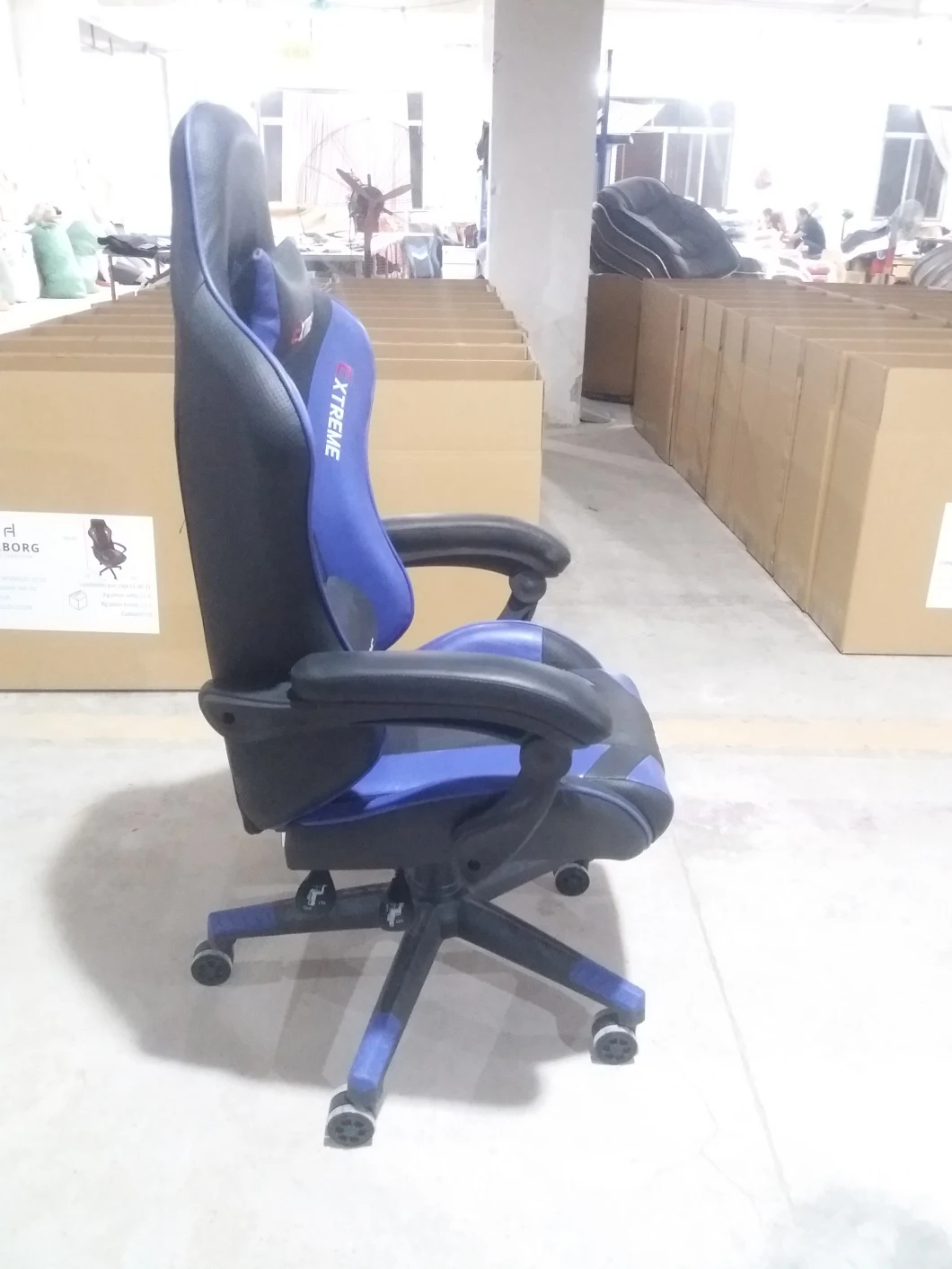 Ergonomic PU Leatehr Gaming Chair Colorful Office Chair Style Racing Chairs Office Chair