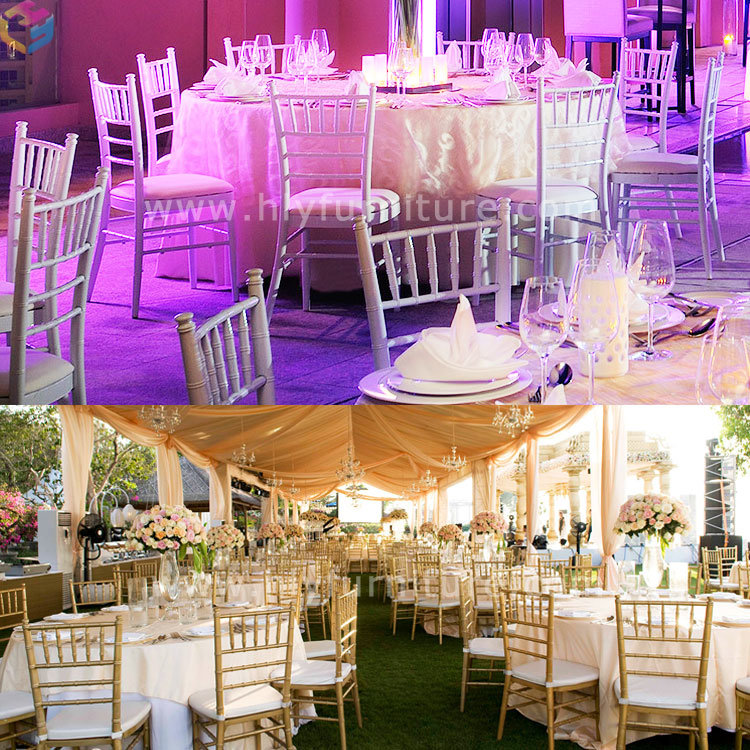 Wholesale Tiffany Chair Modern Dining Chair for Wedding Rental Banquet