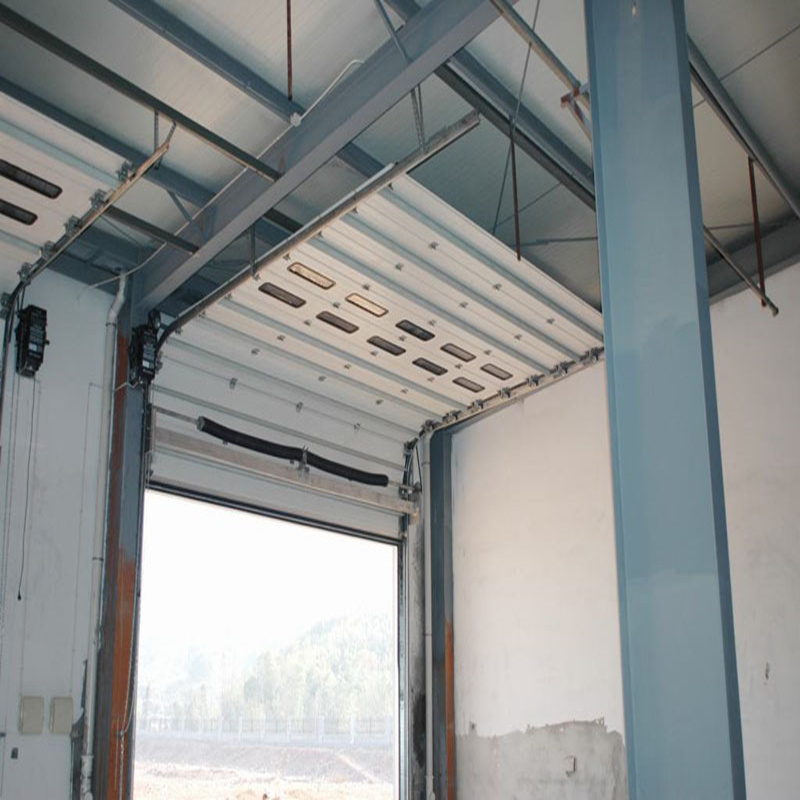 Seccional Industrial Garage Door/Remote Control Sectional Garage Door