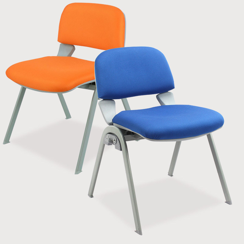 Plastic Metal Chair Conference Folding Chair Office Furniture