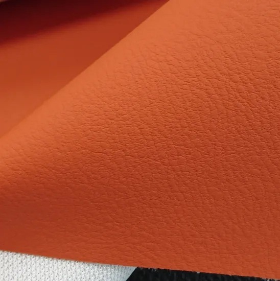 Embossed Faux PVC Synthetic Artificial Leather for Sofa Furniture