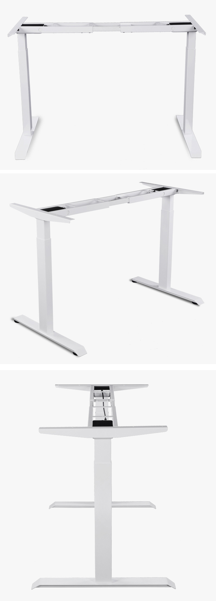 Height Adjustable Desk Electric Standing Desk Sit Stand Home Office Desk