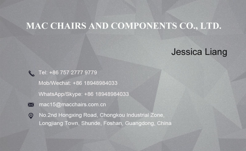 Modern Design Leather Molded Sponge Aluminium Base Ergonomic Office Chair