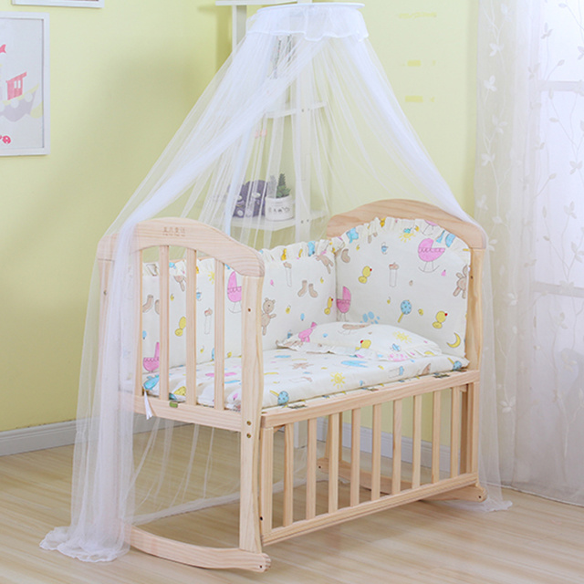 Small Size Portable Baby Crib/Easy Foldable Baby Bed and Baby Travel Bed