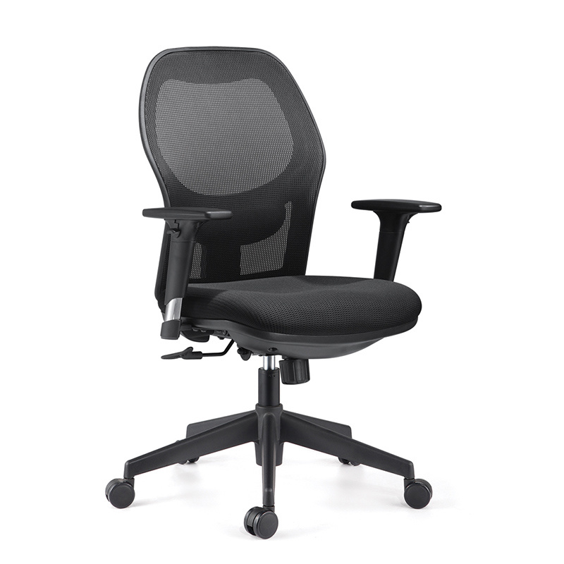 Modern Unfolded Nylon Back Furniture Office Chair