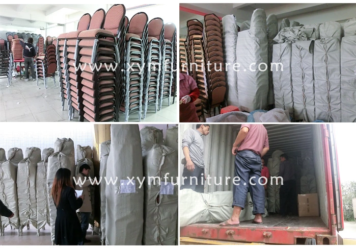 Durable Used Stacking Wedding Banquet Event Aluminum Chairs