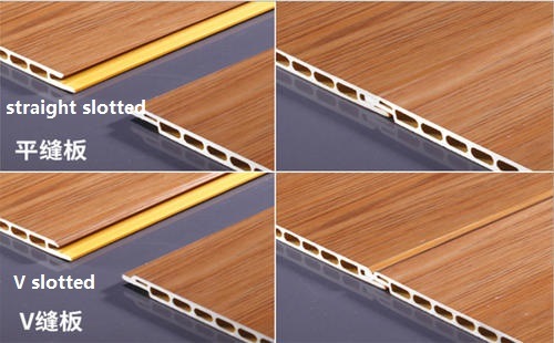 Bamboo and Wood Fiber Integrated Wall