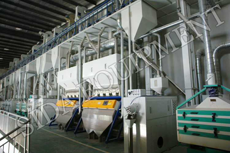 Flour Mill Plant/Almond Flour Mill Machine/Rice Flour Mill Machine