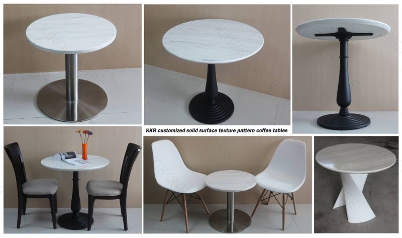 Restaurant Table Solid Surface Table Marble Table Dining Table Buffet Table Stone Table