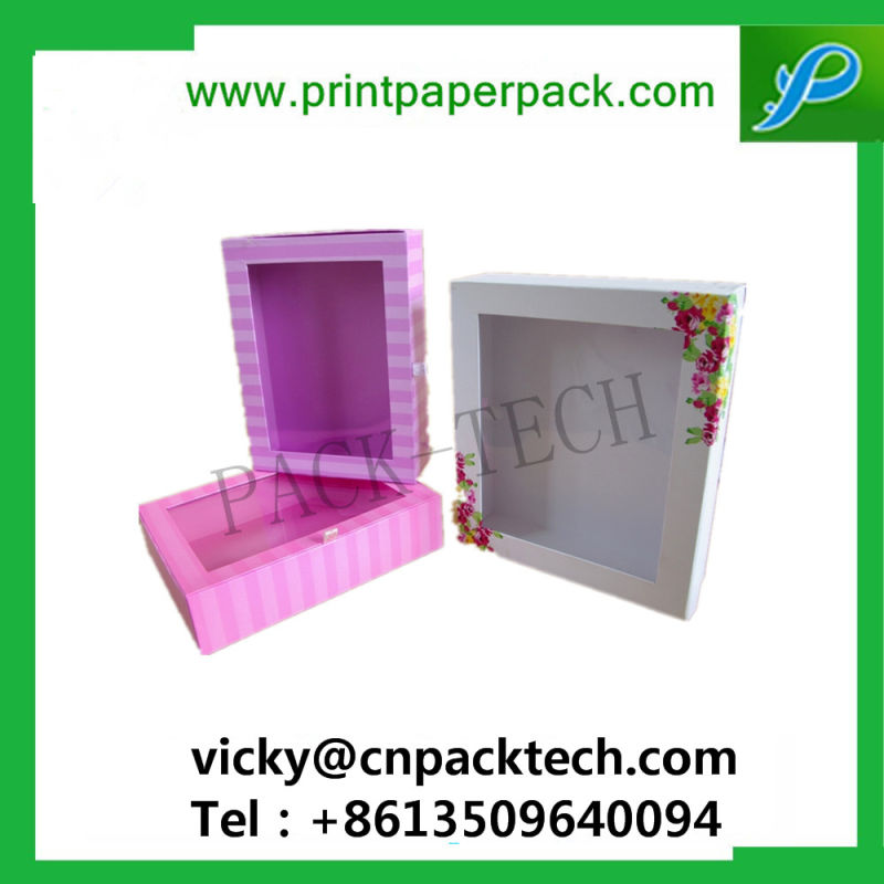 Luxury Retail Jewelry Packaging Box Pendant Box Fashion Jewellery Packaging Box