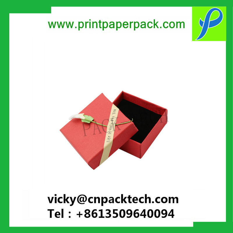 Custom Print Box Packaging Durable Packaging Jewelry Packaging Bow Tie Box