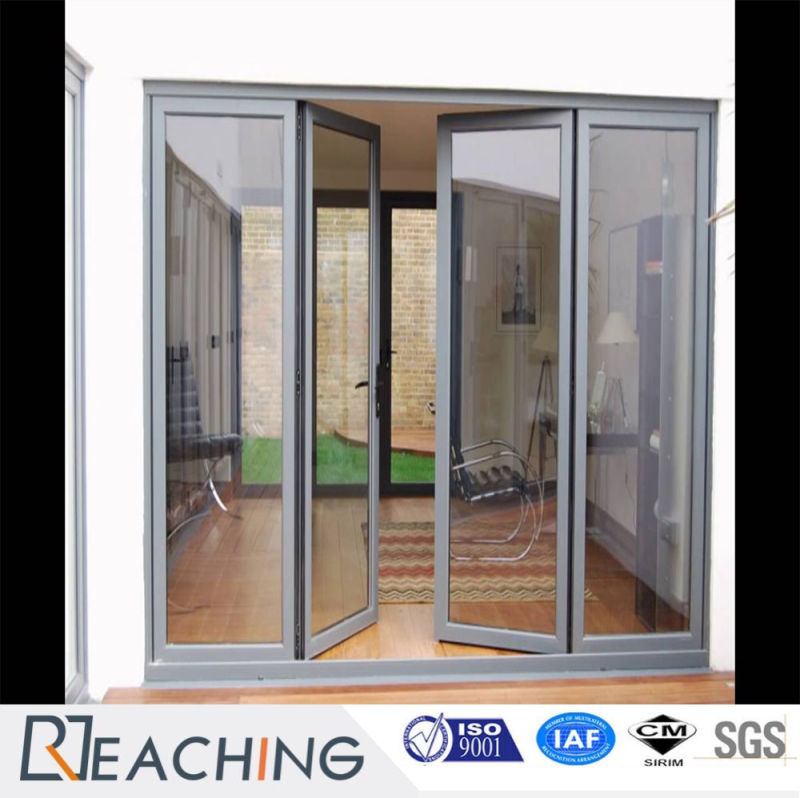 Double Glazing Aluminum Thermal Break Sliding Doors/Aluminium Casement Doors