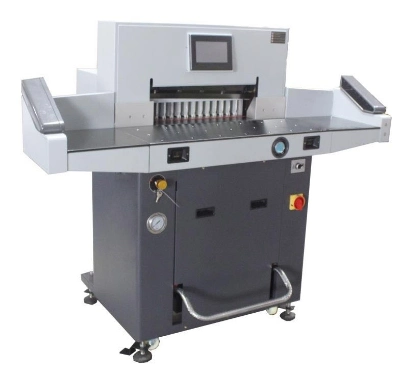 720mm Hydraulic Guillotine Paper Cutter Machine Microcomputer Guillotine with Air Table and Side Table H720RT