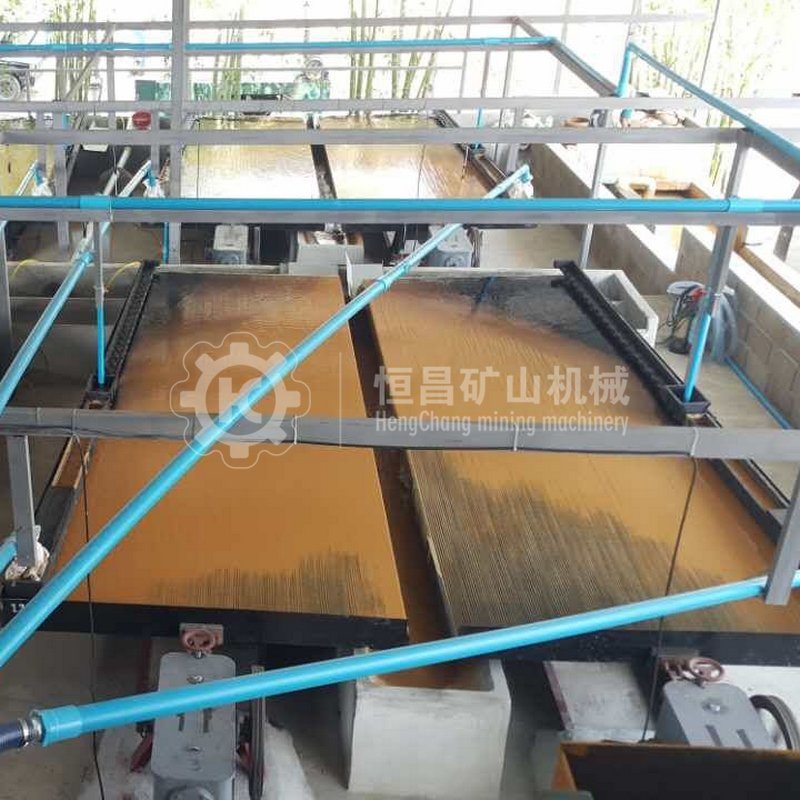Gold Washing Equipment Shaking Table Concentration Table