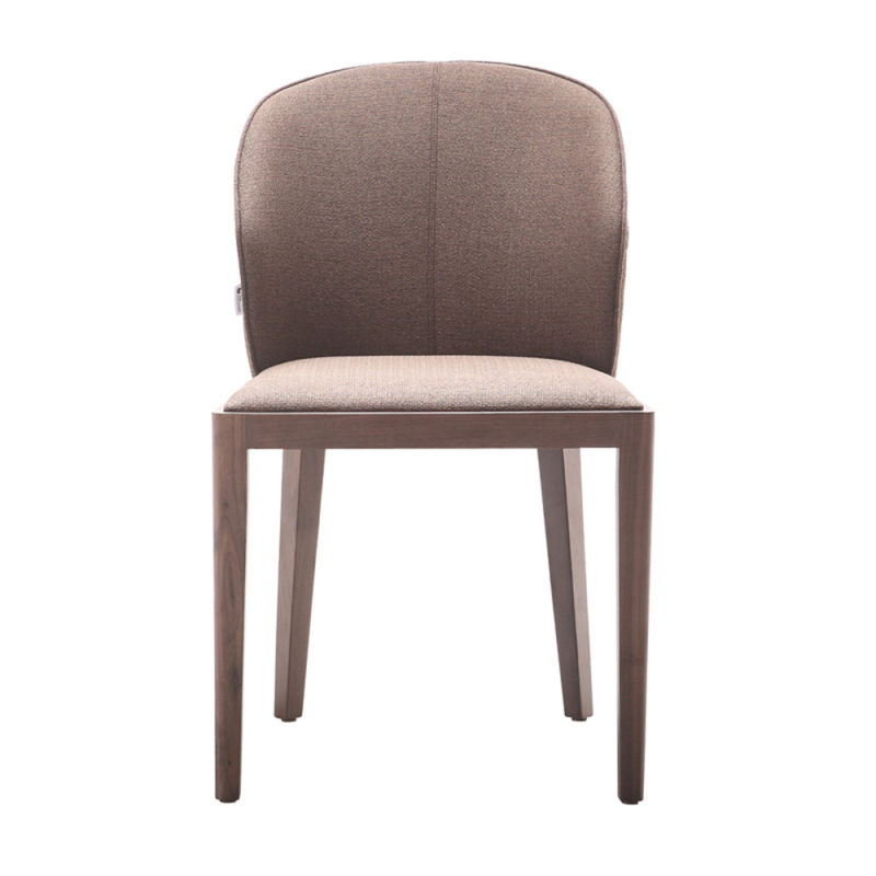 Fabric Chair /Walnut Wooden Frame Chair/Leather Chair