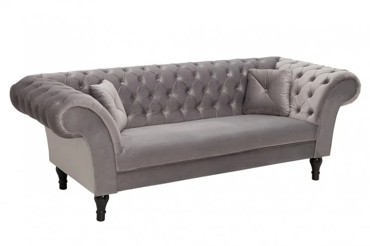 Classic European Style Fabric Sofa Sponge Sofa Armrest Sofa Middle Back Sofa Modern Furniture