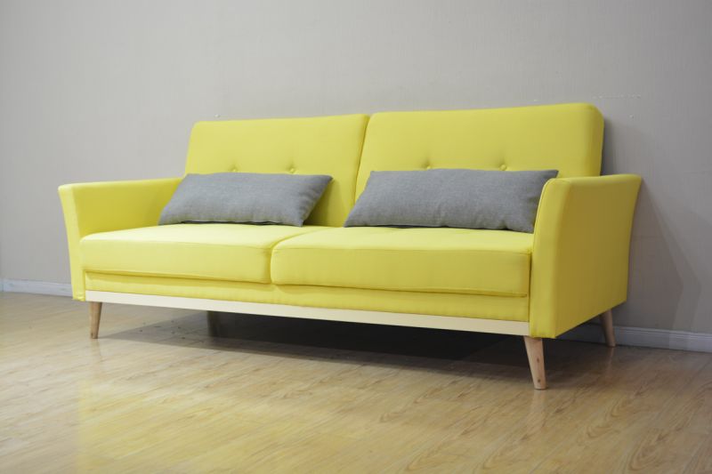 Leather Sofa 2 and 3 Seater Wood Frame Sofa Furniture