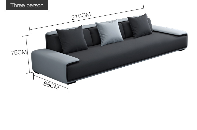 Modern Living Room Furniture Sofa Furniture Set Furniture Fabric Sofa