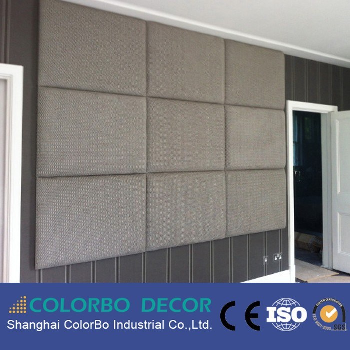 Soundproof Cloth Fabric Acoustic Wall Panel for Waiting Room