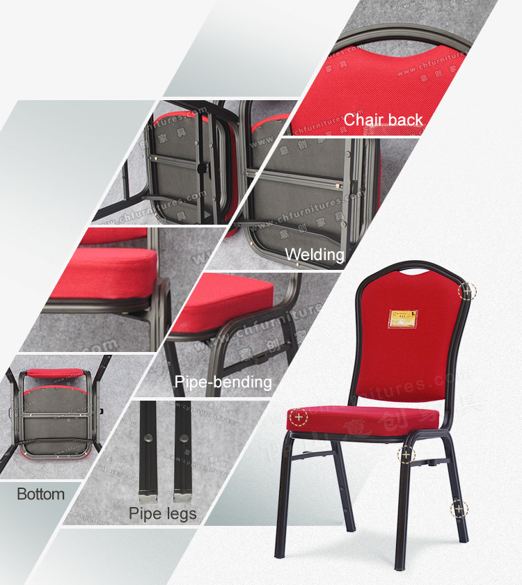 High Quality Modern Stacking Aluminum Conference Dining Hotel Banquet Chair