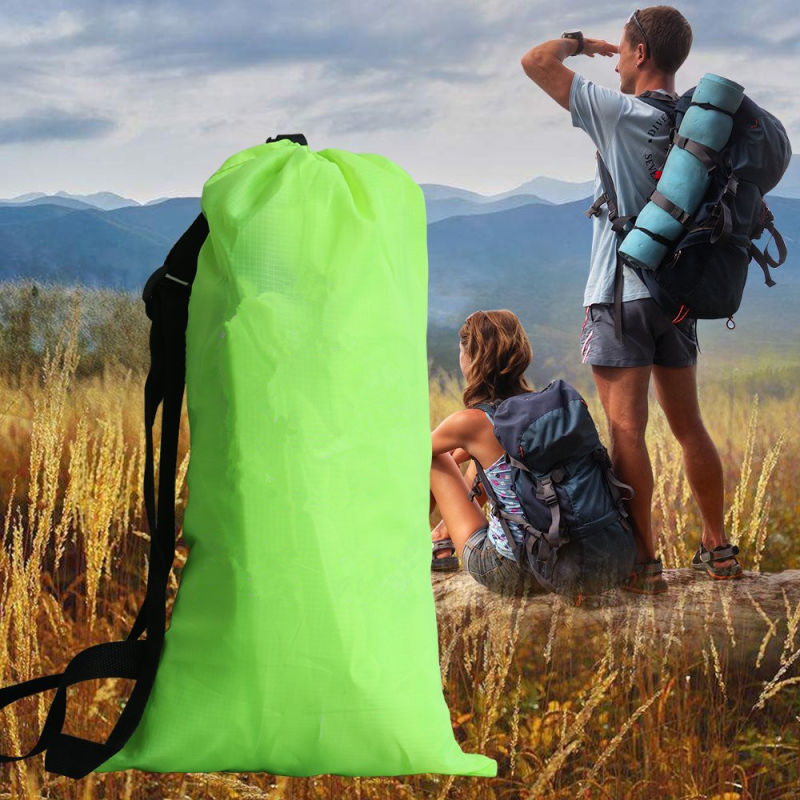 Professional Factory of Outdoor Lazy Air Sofa Sleeping Bag