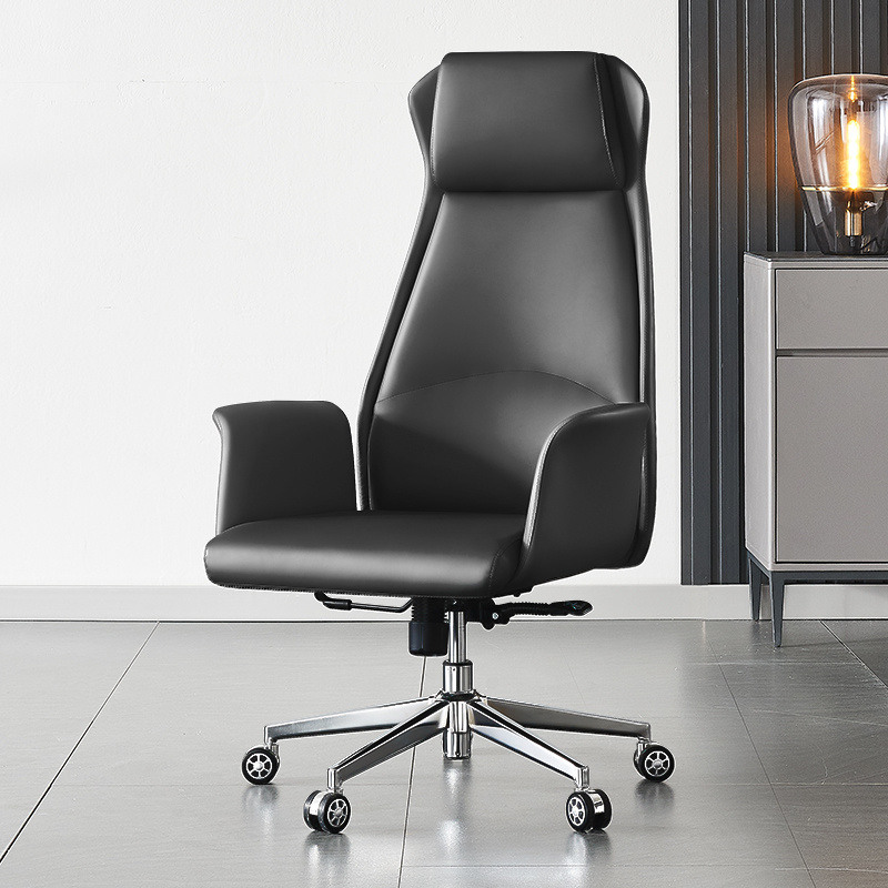 Modern Office Chair High Back Ergonomic Office Chair with Headrest