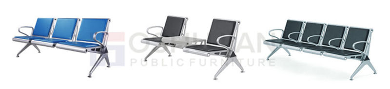 Durable Airport Bench Projects Reception Waiting Room Furniture Hospital Public Gang Chair