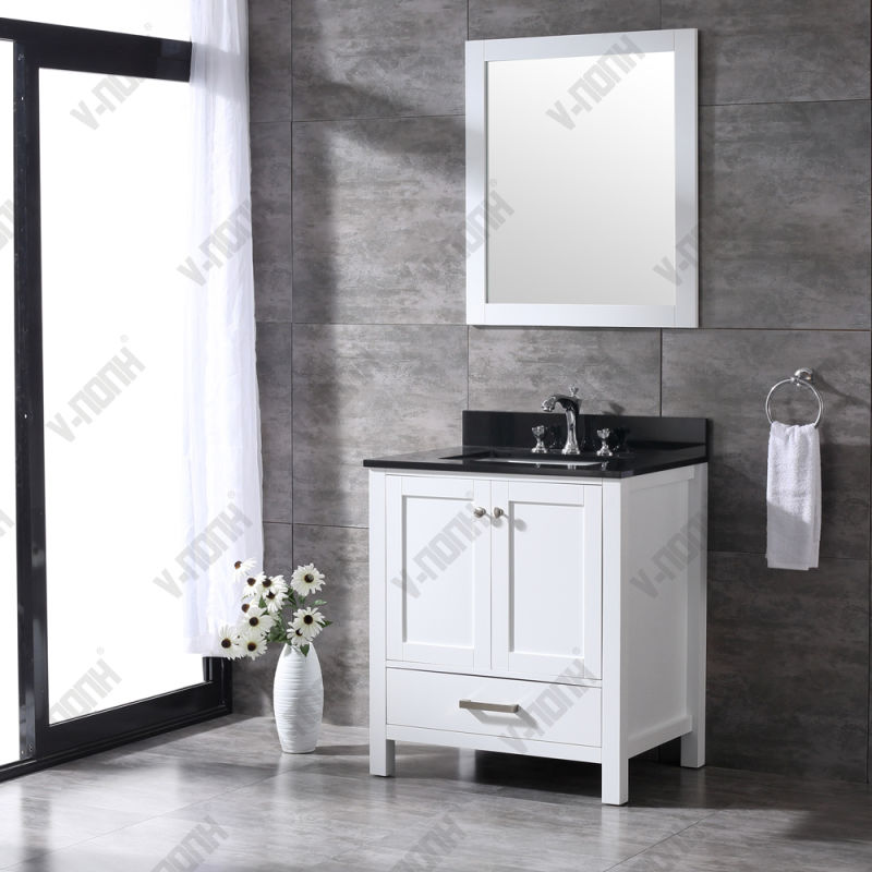 Modern Countertop Vanity Cabinet Bathroom Vanities for Small Spaces