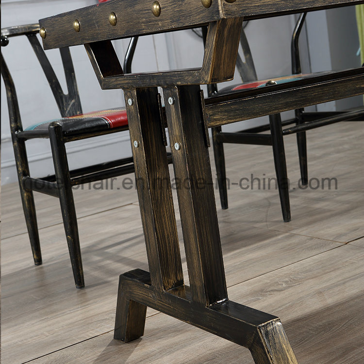 Coffee Table Cafe Table Iron Coffee Table
