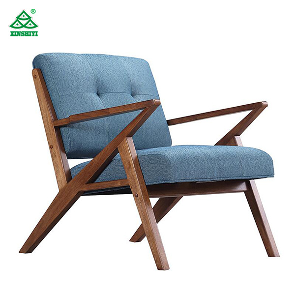 Living Room Fabric Lounge Armchairs Lounge Leisure Sofa Chair