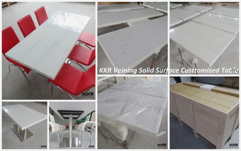 Restaurant Table Solid Surface Table Marble Table Dining Table Buffet Table Stone Table