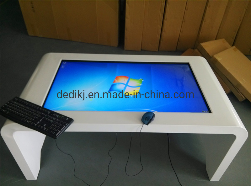 55inch Smart TV Touch Screen Coffee Table with Mini PC WiFi LCD Touch Screen Coffee Table