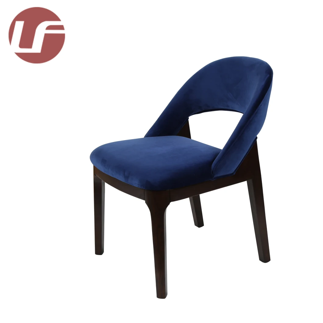 Hotel Furniture Dinner Strong Used Imitated Wood Chair