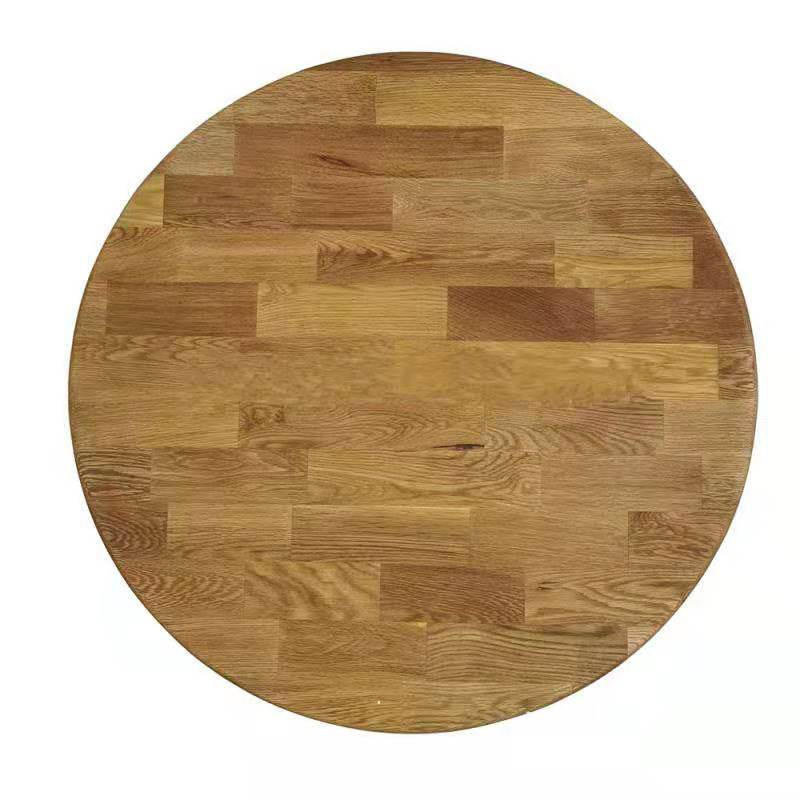 Oak Dining Table Wooden Round Dining Table