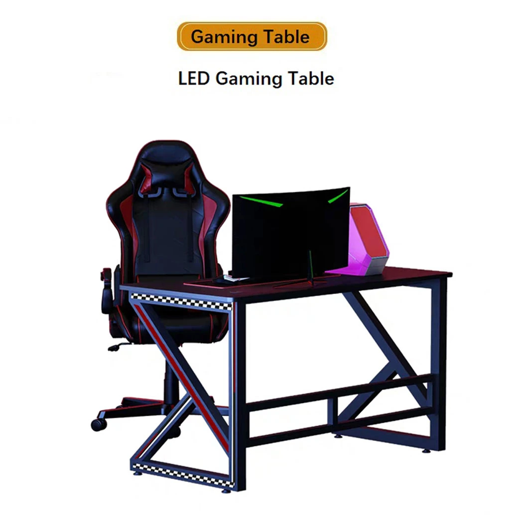 Racing Gaming PC Computer Desk Big Gaming Table