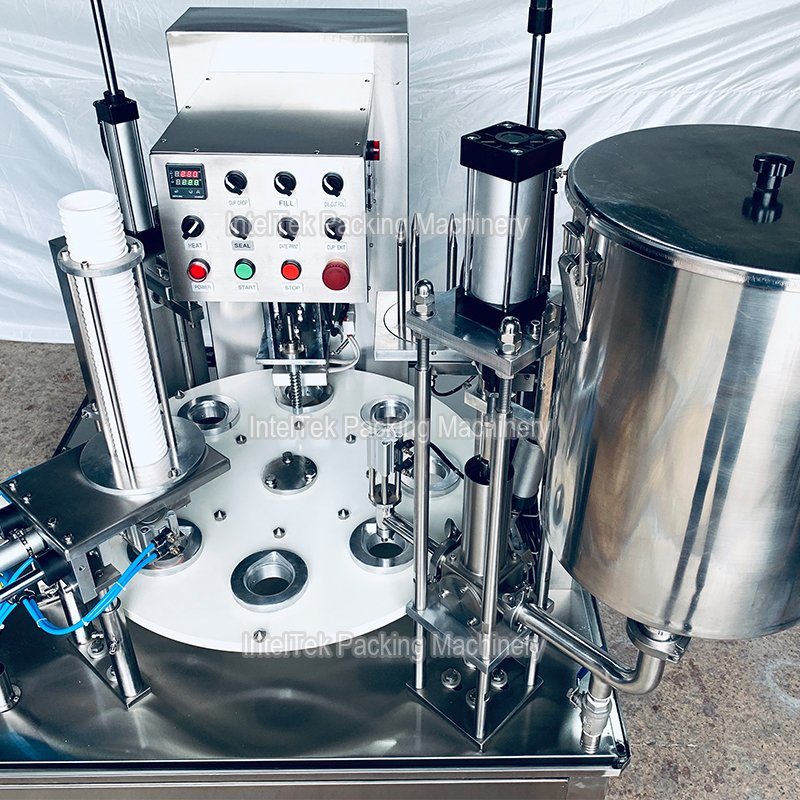 Tea Capsule, K Cup, Nespresso Coffee Capsule and Coffee Capsule Making Machine/Coffee Capsule Filling Sealing Machine