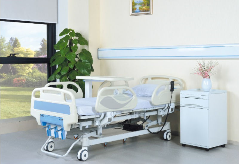 AG-By104 Beds Hospital Manual Adjustable Beds