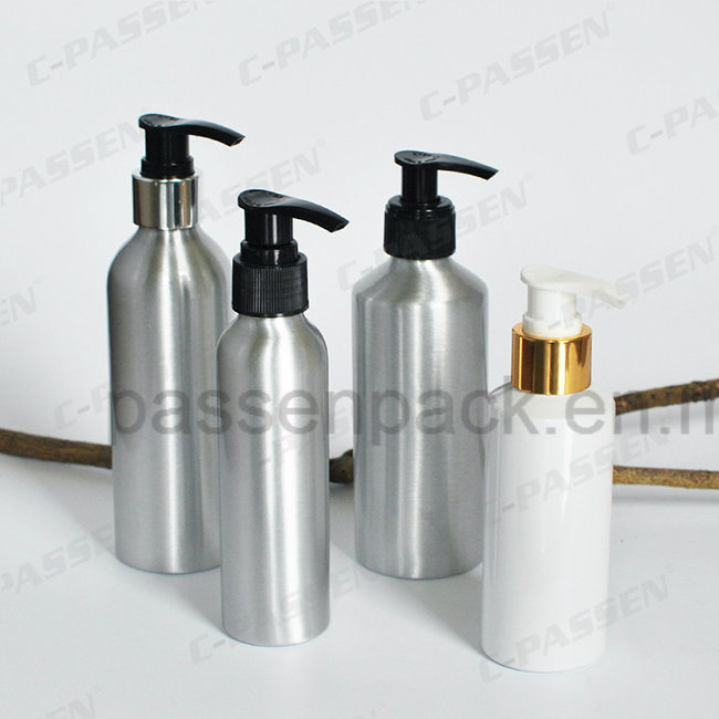Leak Proof Office Hotel Toiletries Travel Bottle Set with Lotion Pump Spray Caps for Skincare